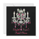 Night Chandelier ~ Invitations