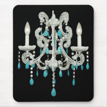 Night Chandelier ~ Mousepad