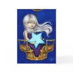 "Night Chariot" Greeting Card