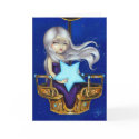 "Night Chariot" Greeting Card