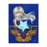 "Night Chariot" Postcard