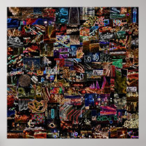 Night Collage 3 posters