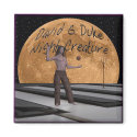 Night Creature Front Cover magnets