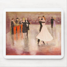 Night Dancing Mouse Pads