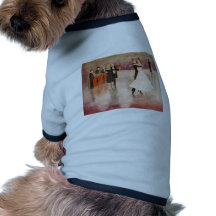 Night Dancing Pet Tshirt
