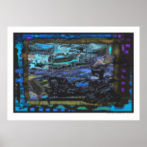Night Deluge Print