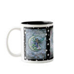 Night Fairies Trio Coffee Mug by Molly Harrison