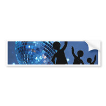 Night Fever Bumper Stickers