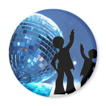 Night Fever Fridge Magnets