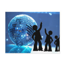Night Fever Post Card
