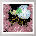 Night Flight Poster Print