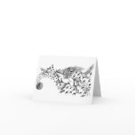 Night Flight Unicorn & Bird Notecard