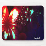 NIGHT FLOWER MousePad