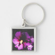 Night Flowers Key Chain