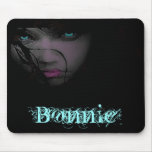 night girl, Bonnie mousepads