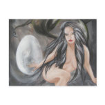 NIGHT Goddess Postcard