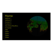 Night Hunter Business Card