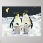 Night in the Antarctic Poster