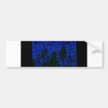 night in the forest bumper sticker