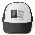Night Is A More Quiet Time To Work It Aids Thought Mesh Hat
