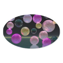 Night Jewels – Magenta and Black Brilliance Stickers