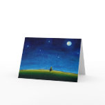 Night landscape art The Stars Are Calling, Colin
