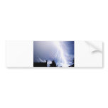 Night Lightning bumper stickers