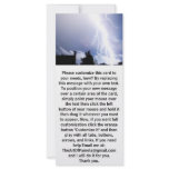 Night Lightning rack cards