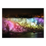 Night Lights: American Falls Cards
