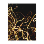 Night Lights Postcard