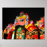 Night Lights Print