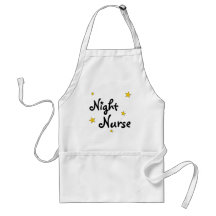Night Nurse Aprons
