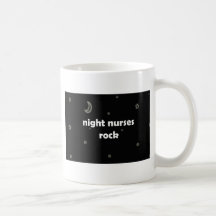 Night Nurses ROCK! Coffee Mugs