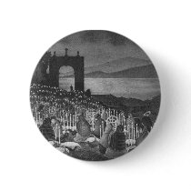 Night of the Dead. Janitzio, Mexico. c. 1958 Pinback Buttons