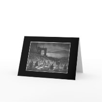 Night of the Dead. Janitzio, Mexico. c. 1958 Greeting Card