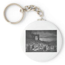 Night of the Dead. Janitzio, Mexico. c. 1958 Key Chain