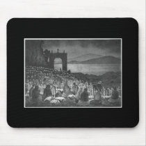 Night of the Dead. Janitzio, Mexico. c. 1958 Mousepad