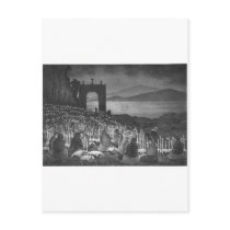 Night of the Dead. Janitzio, Mexico. c. 1958 Postcard