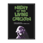 NIGHT Of The LIVING CHICKEN Post Cards