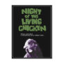 NIGHT Of The LIVING CHICKEN Post Cards