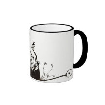 night of the living shoggoth mugs