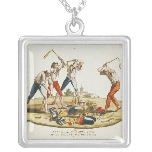 Night of the Patriotic Delirium Necklace