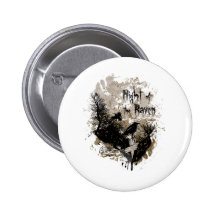 night of the raven affected design button