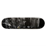Night of the wolves. Skateboard