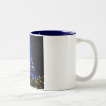Night on the Seine Coffee Mug