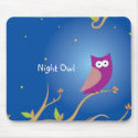 Night Owl mousepads