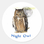 Night owl products stickers