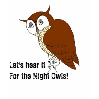 'Night Owl' T-shirt shirt