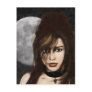 Night Portrait Postcard