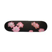 Night Roses Skateboard